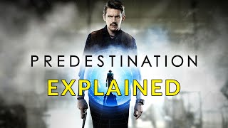 Predestination Movie Explained [upl. by Allayne]