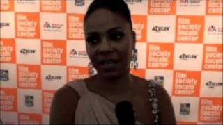 Sanaa Lathan interview [upl. by Ecniv143]