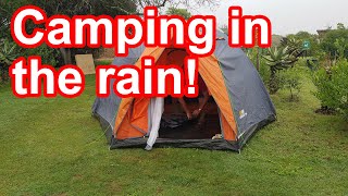 S1  Ep 29 – Camping in rain at Bontebok National Park [upl. by Ruthann]