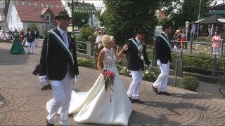 Schützenfest Bad Westernkotten  Sonntag 22 Juli 2018 [upl. by Sell514]