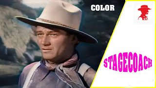 John Wayne Showdown Stagecoach 1939 [upl. by Ailati]