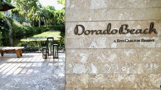 The Most Luxurious Resort in Puerto Rico￼ DORADO BEACH a Ritz Carlton Reserve ASMR [upl. by Doria]