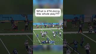 How do you block NO ONE during a 6 second drop back drakemaye michaeljordan patriots [upl. by Errick220]