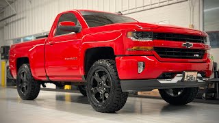 2018 Silverado single cab walk around [upl. by Jagir712]