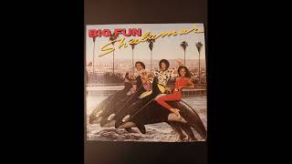 Shalamar The Second Time Around Trk1 SideB Album Entitled Big Fun Release Year 1979 [upl. by Nahem]