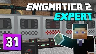 Enigmatica 2 Expert Mode  EP 31  How to make UUMatter efficiently Kinda [upl. by Eissahc]