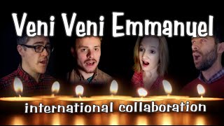 Veni Veni Emmanuel arr Simon Åkesson international collaboration [upl. by Fries]