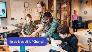 In de klas bij juf Chantal  Faqta [upl. by Yorke]