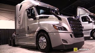 2018 Freightliner Cascadia 126 BBC 72inch Sleeper  Exterior Interior Walkaround  2018 Truckworld [upl. by Leisam123]