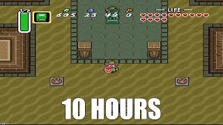 Legend of Zelda A Link to the Past  Light World Dungeon Theme Extended 10 Hours [upl. by Nalid]