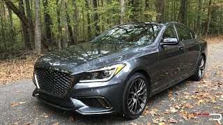 2018 Genesis G80 Sport – Redline Review [upl. by Drice141]