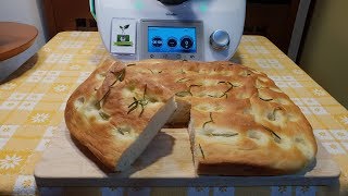 Focaccia morbida con emulsione per bimby TM6 TM5 TM31 [upl. by Pratte497]