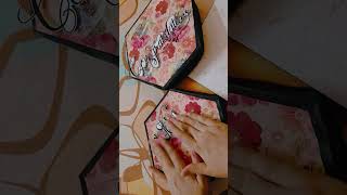 Part5 HOW TO DECOR GIFT BOX 🎁  chocolatebox  paperart  artist  youtuber  shortsviral [upl. by Urdna]