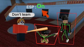 DESTROYING teamers with exploits in MM2 [upl. by Nnairek515]