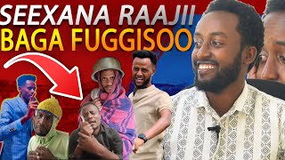 Raajonni IMO fi faarfattootni Bozoneen Ergaa qabdu  Raajii Keessaa Seexana Baasna reactionvideo [upl. by Airdnoed]