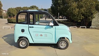 Changlis latest twodoor mini car made in china [upl. by Joby]