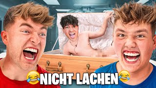 Wer LACHT verliert😂Extrem peinlich [upl. by Eylloh640]