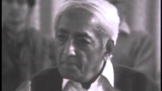 J Krishnamurti  Brockwood Park 1978  Discussion 1 with Buddhist Scholars  We are all [upl. by Gairc]