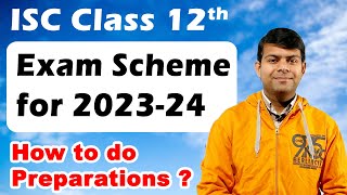 ISC Class 12 Timetable for Board Exams 2024  2024 Exam Date Sheet [upl. by Ycniuqed]