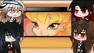 Specialists react to Winx club [upl. by Obediah]