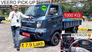 Mahindra New Pickup Truck Launched ₹ 79 Lakh 20KMPKG 1600Kg Palyload Mahindra VEERO LOADER [upl. by Layap]