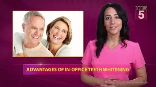 Top 5 Advantages of In Office Teeth Whitening [upl. by Parks]