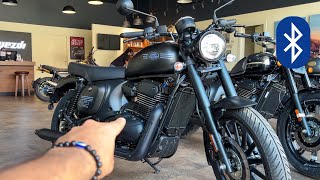 2024 All New Jawa 42 21 Black BS7 Full Review [upl. by Leith]