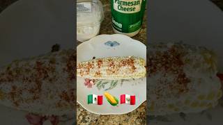 Elote a la Mexicana youtubeshorts [upl. by Ddet]