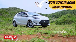 Fuel Efficiency Perfected Embrace the 2017 Toyota Aqua carnversations toyota [upl. by Amlet]