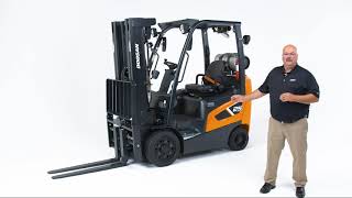 The GC25S9 LP Forklift [upl. by Jez]