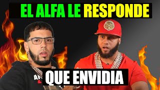 EL ALFA LE RESPONDE ANUELL AA 😲 NO ENVIDIO A NADIE [upl. by Eslud]