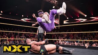 Cezar Bononi vs The Velveteen Dream WWE NXT July 26 2017 [upl. by Mihar]