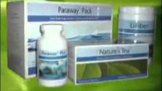 Paraway Pack Clear Start Unicity Network Venezuela Productos Unicity [upl. by Nail]