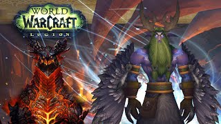 WoW Legion Beta Dungeon Neltharions Hort  Wiederherstellung Druide Gameplay  Boss Preview  GER [upl. by Adnorrahs]