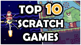 Top 10 Scratch Games December 2021 [upl. by Thain]