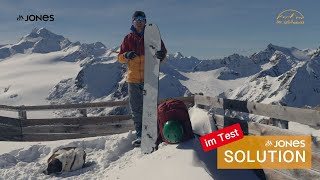 Jones Solution  Splitboardtest 2223 von mrsplitboards [upl. by Ihcego798]