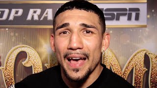 Teofimo Lopez RIPS Rolly vs Pitbull Cruz amp EXPOSES Rolly INJURY [upl. by Grigson]