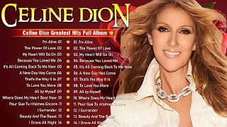 Celine Dion Full Album 2024🎁 Celine dion greatest hits [upl. by Converse]