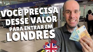 Como é a imigração em Londres [upl. by Novahs]