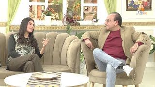 Atv Morning With Farah  EP 58  Part 05  Rizwan Ul Haq  Singer SRBC ATV National Broadcaster [upl. by Anaert]