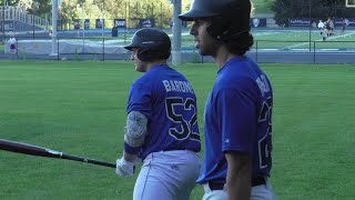 Beekman Gamers Baseball vs CT Barons North College Baseball League [upl. by Kcirddehs]