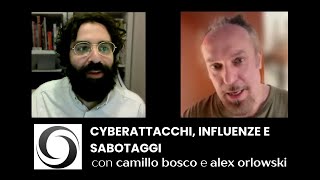 Cyberattacchi influenze e sabotaggi  inOltre incontra Alex Orlowski [upl. by Winne]