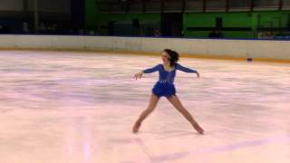 10 Rebecka EMANUELSSON SWE  ISU JGP Tallinn Cup 2013 Junior Ladies Free Skating [upl. by Norej]