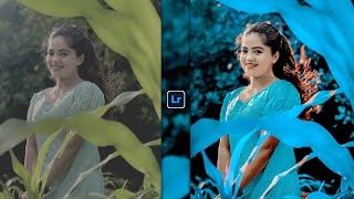 Lightroom Dark Blue Tone Photo Editing  Lightroom Best Photo Editing [upl. by Lazarus]