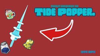 Getting the TIDE POPPER Roblox Bee Swarm Simulator [upl. by Wetzell]