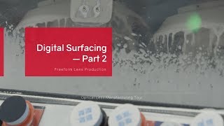 Digital Surfacing Pt 2 at Cherry Optical Inc [upl. by Rapsag]