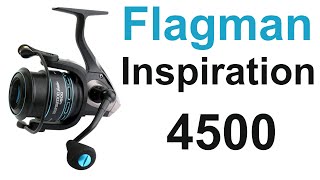 Flagman Inspiration Feeder 4500  Обзор  Разбор Фидерной Катушки [upl. by Nomaj]