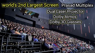 Indias Largest Screen Prasad Multiplex Hyderabad [upl. by Attenal]