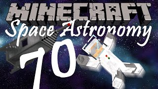 Minecraft  Space Astronomy  Episode 70 New Questbook [upl. by Drake]