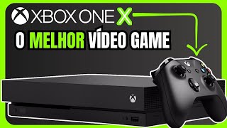 Xbox One X o MELHOR Console da atualidade [upl. by Rebekah669]